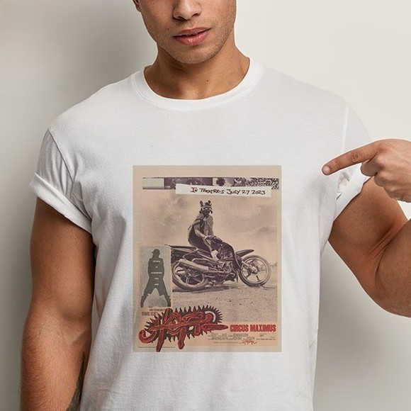 Gildan Other - Travis Scott Circus Maximus In Theatres Classic T-Shirt